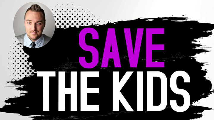 Save the Kids - Social Media and Screen Addiction logo image
