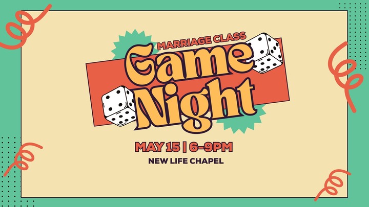 Marriage Class Game Night logo