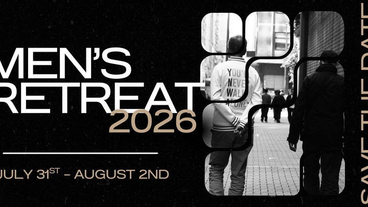 Mens Retreat 2026 logo