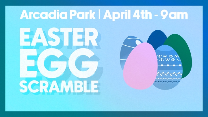 Easter Egg Scramble  logo