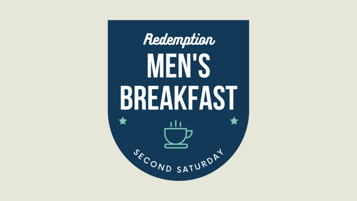 Second Saturday Men's Breakfast logo