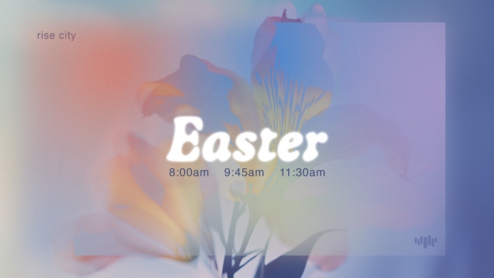 Easter Sunday logo