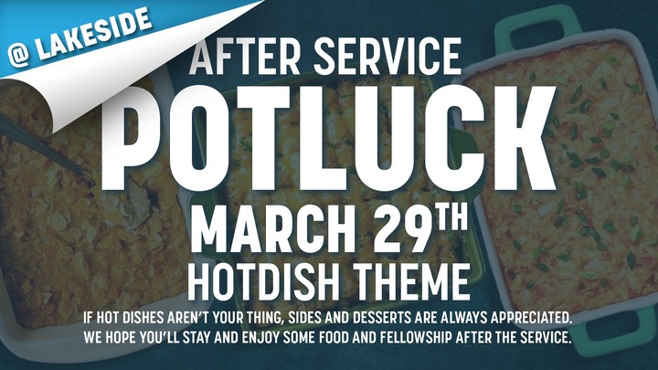 Potluck @ Lakeside logo