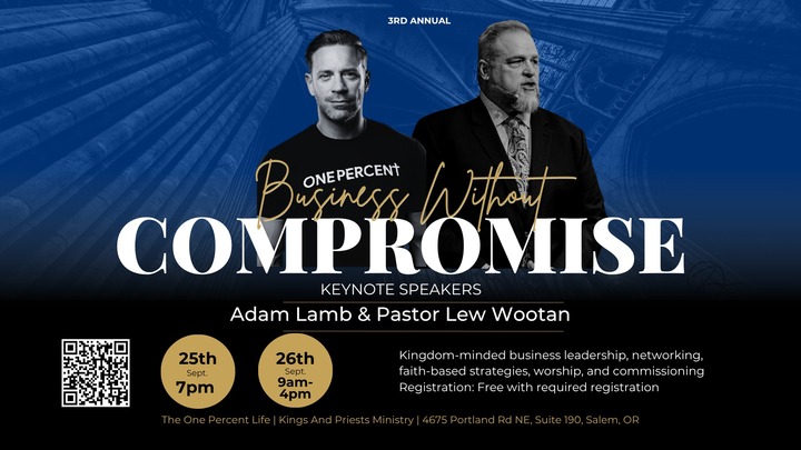 Business Without Compromise Conference logo