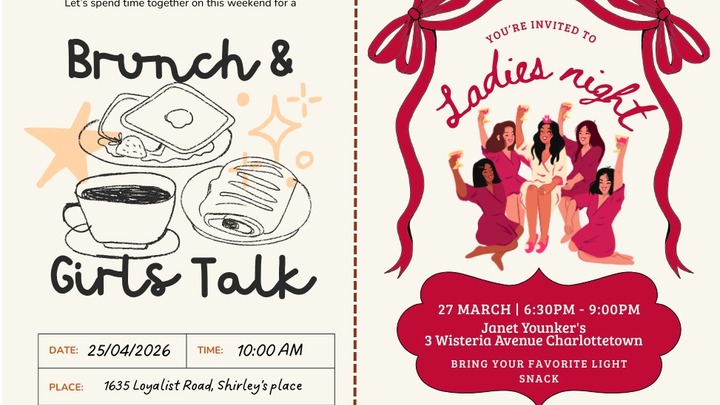 Ladies Brunch @ Shirley's logo