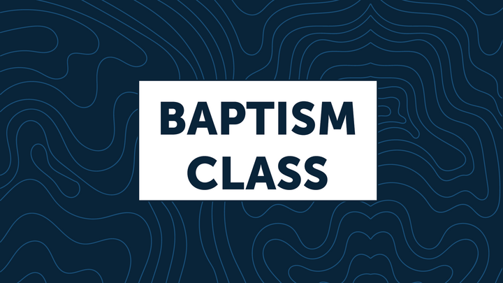 Baptism Class logo