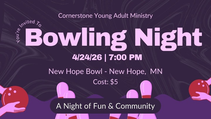 Young Adult Bowling Night logo