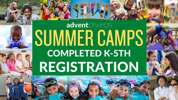 2026 CLC Camps for grades K-5th (Completed) logo
