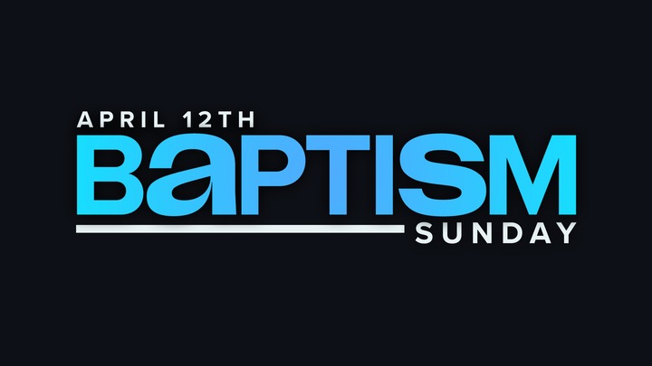NW Baptism Sunday logo