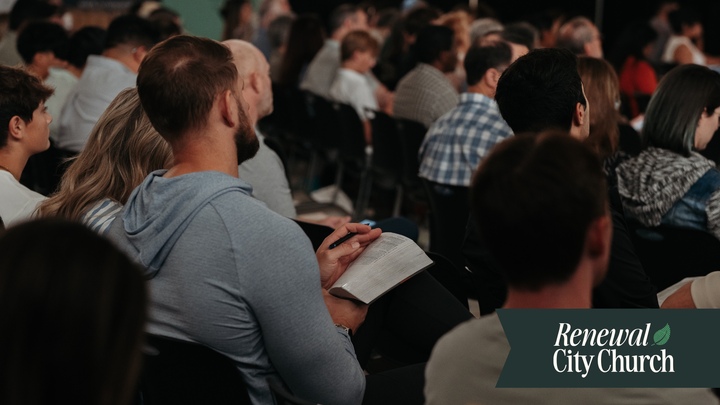 Men’s Theology Night logo