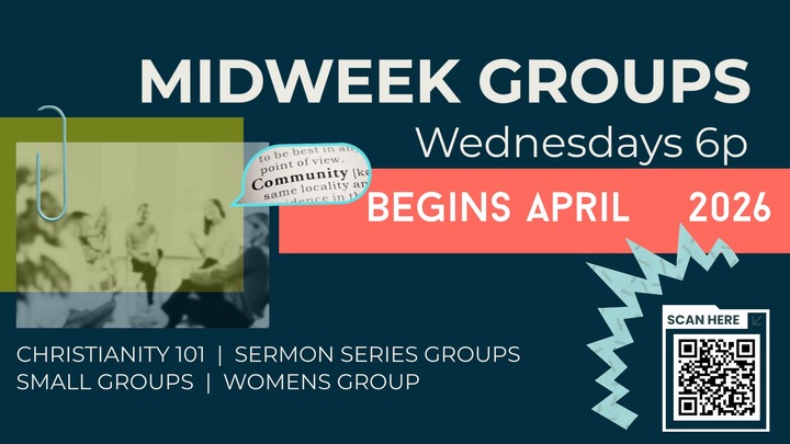 Midweek Small Groups | On Campus logo