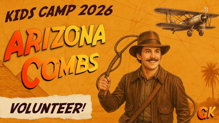 GKids Summer Camp - Volunteer Sign Up logo