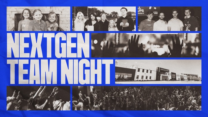 NextGen Volunteer Team Night logo