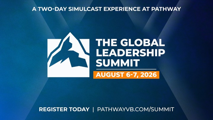 Global Leadership Summit at Pathway Church logo
