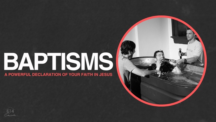 Baptisms logo