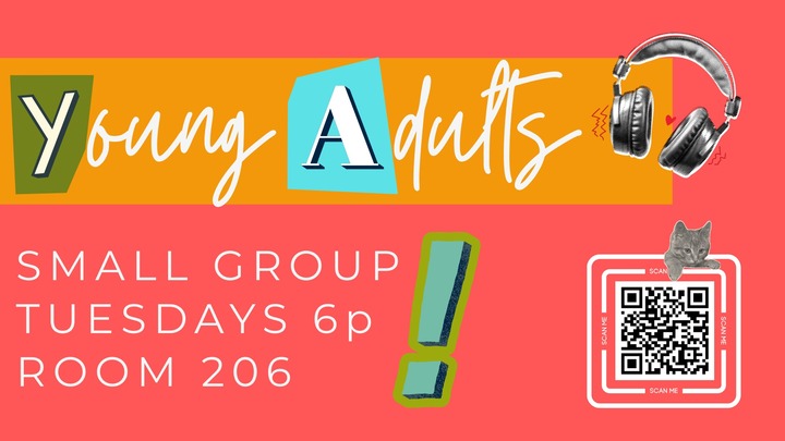 YA Small Group - Tuesdays PM logo