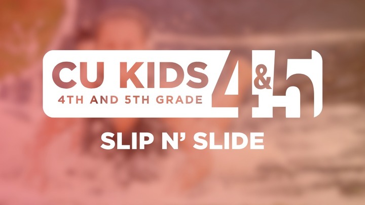 4th and 5th Grade Slip N' Slide logo