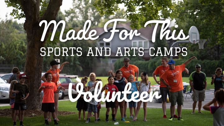 Kids Camp Volunteer logo
