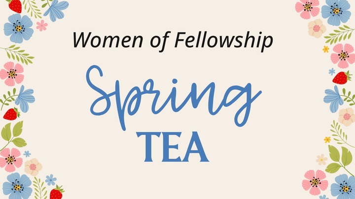 Women's Spring Tea logo