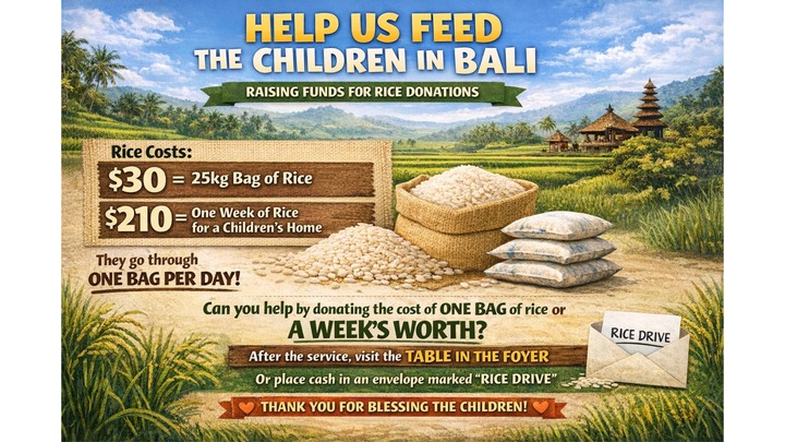 Bali Missions - Rice Drive logo