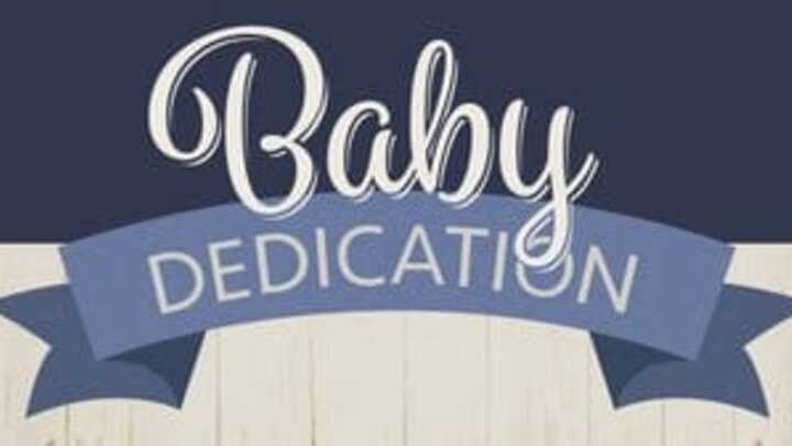 Baby Dedication logo