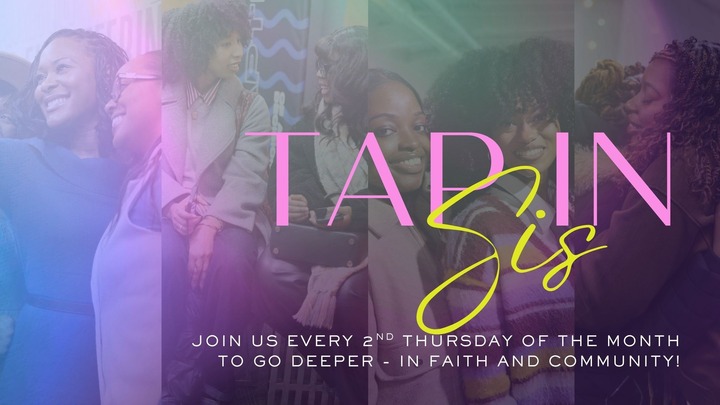 Tap in Sis -Thur 7:30PM logo