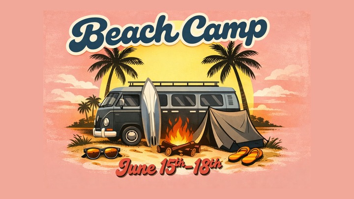 Middle School Beach Camp logo