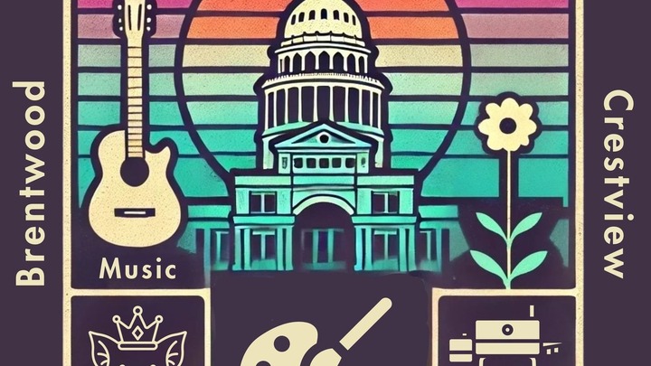 Violet Crown Festival Volunteers Shift 2 logo