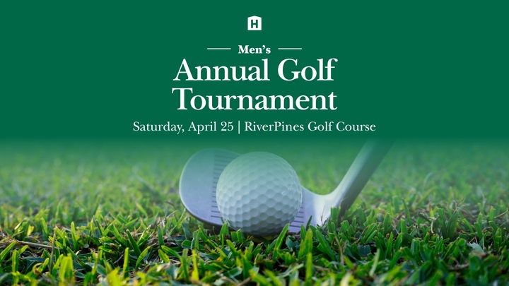 Men's Golf Tournament logo