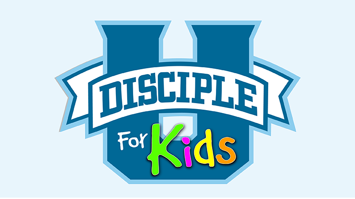Disciple U For KIDS logo
