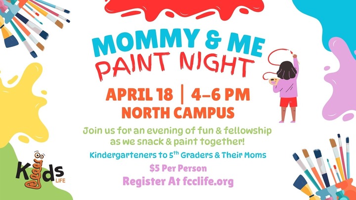 Mommy & Me Paint Night logo