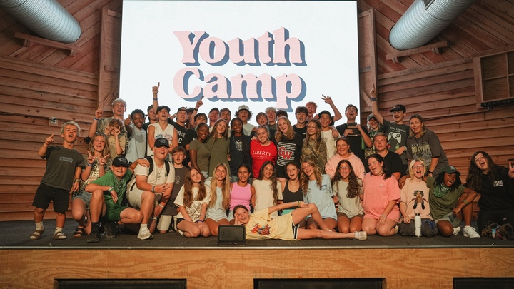 Youth Summer Camp 2026 logo