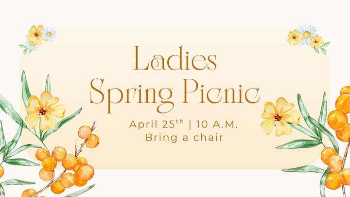 Ladies Spring Picnic logo