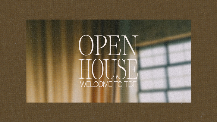Open House: April 26 logo