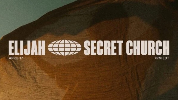  Secret Church: Elijah logo