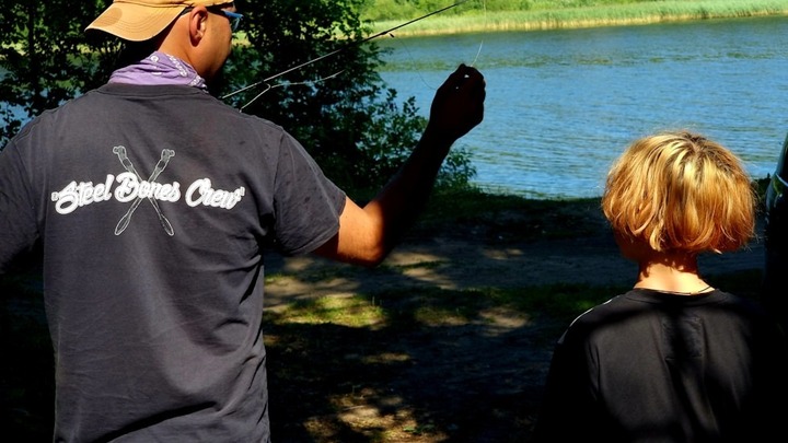 Replay Outreach Fishing/Mentoring | Serve Week logo