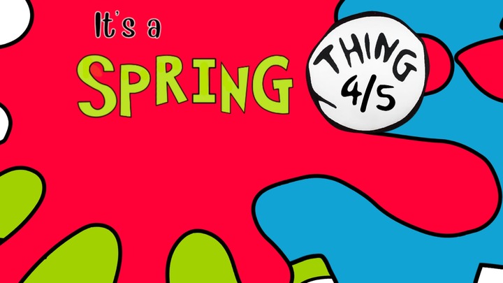 4th-5th Grade Spring Thing 2026 logo