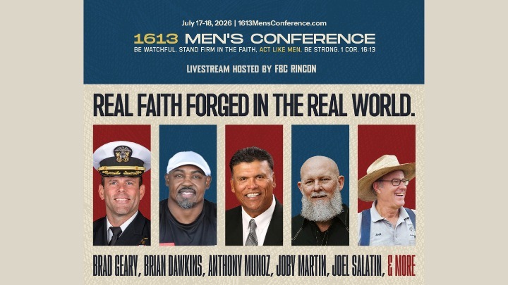 1613 Men's Conference logo