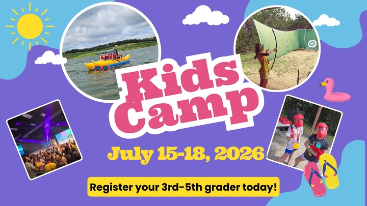 Kids Camp 2026 logo