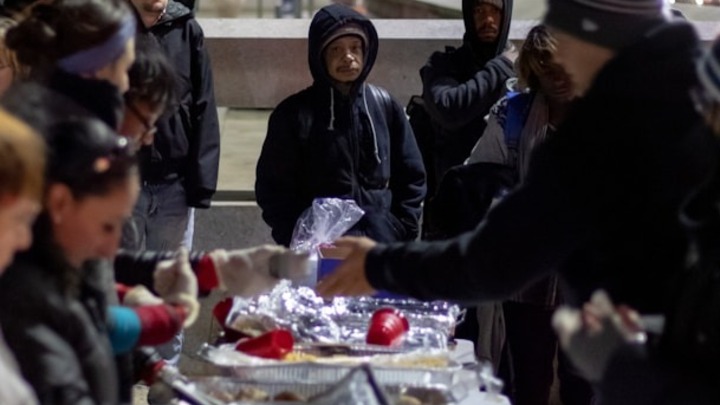 Feeding the Hungry at The Salvation Army of Manatee | Serve Week logo