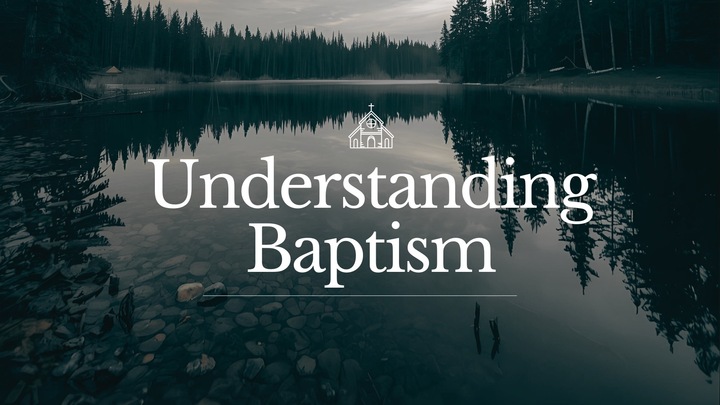 Understanding Baptism logo