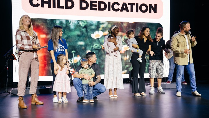 Child Dedications - Bartow Location logo