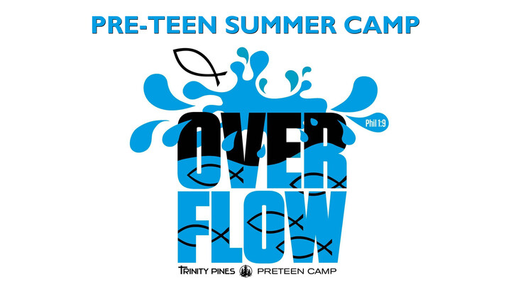 LEADERS for Pre-teen Camp I Camp Overflow logo