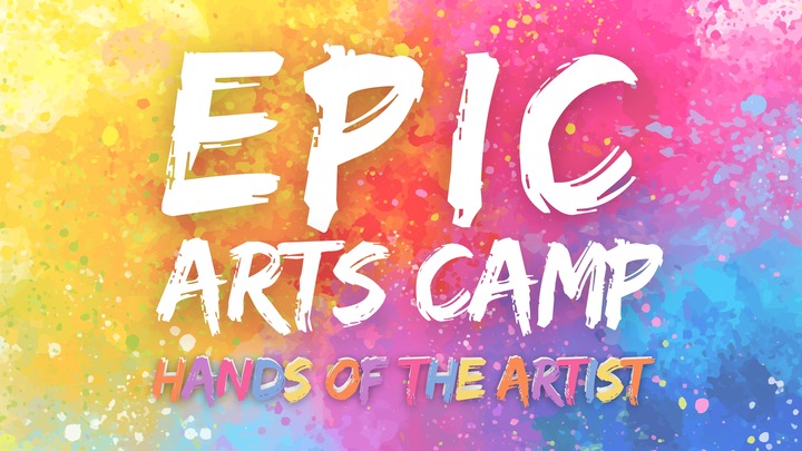 EPIC ARTS CAMP 2026 logo