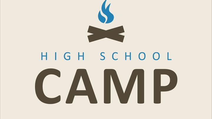 HIGH SCHOOL CAMP! logo