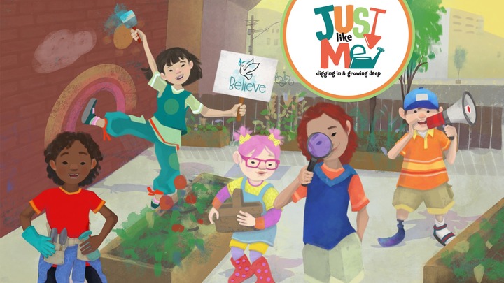 VBS 2026- Just Like Me logo