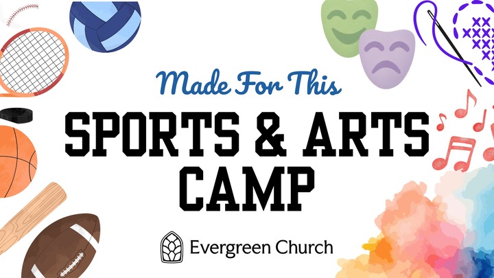 Made for This: Sports & Arts Camp 2026 logo
