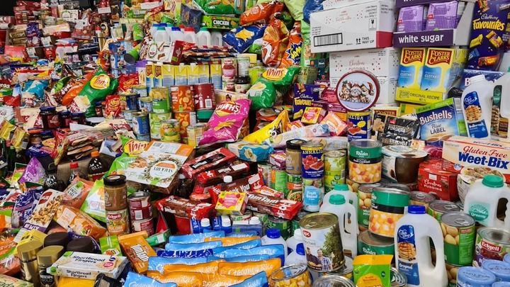 (FULL) Annual Post Office Food Drive Assistance | Serve Week logo