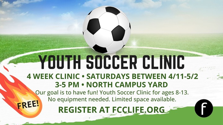 Youth Soccer Clinic logo