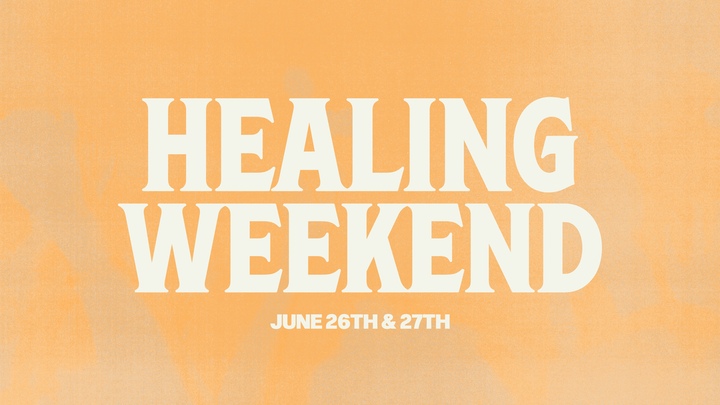 Healing Weekend  logo